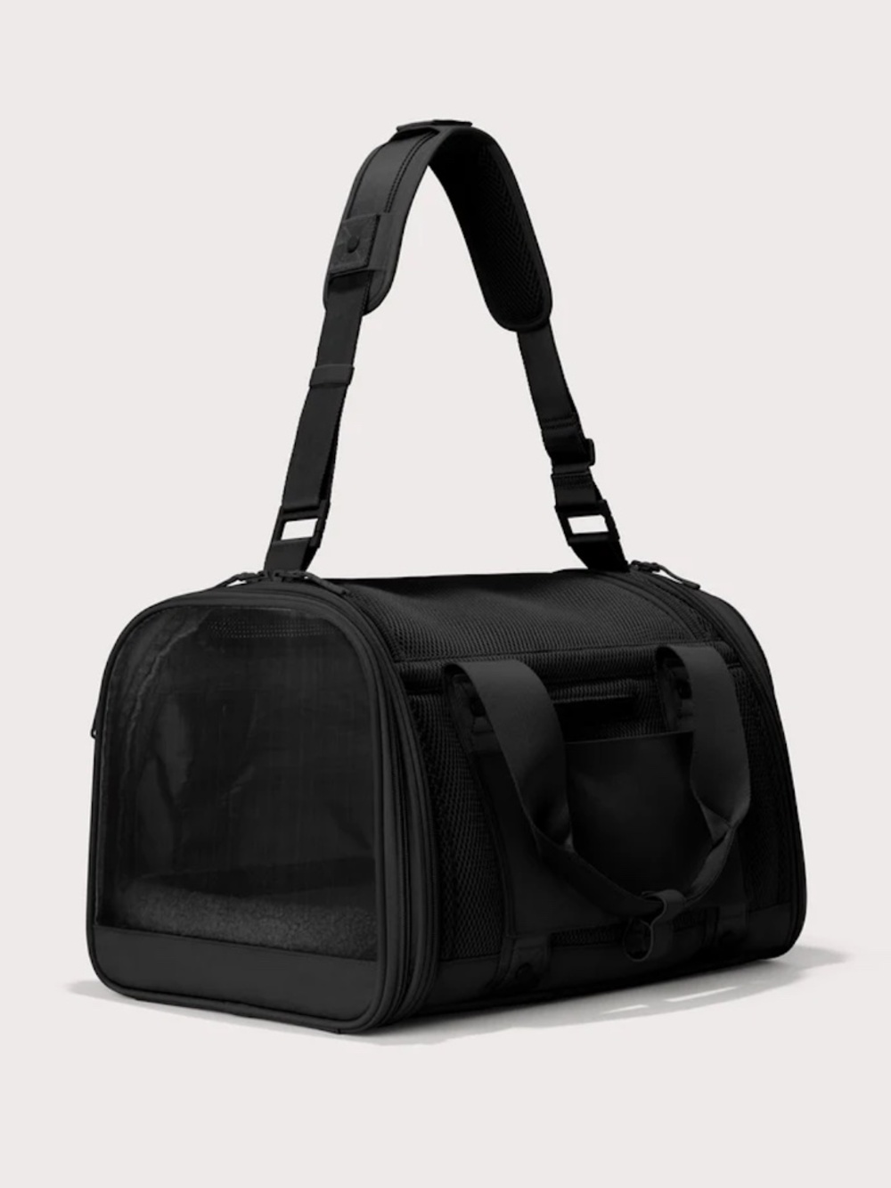 Dagne Dover Kyoto Pet Carrier bag - Onyx (Black), size L - Picture 2 of 11
